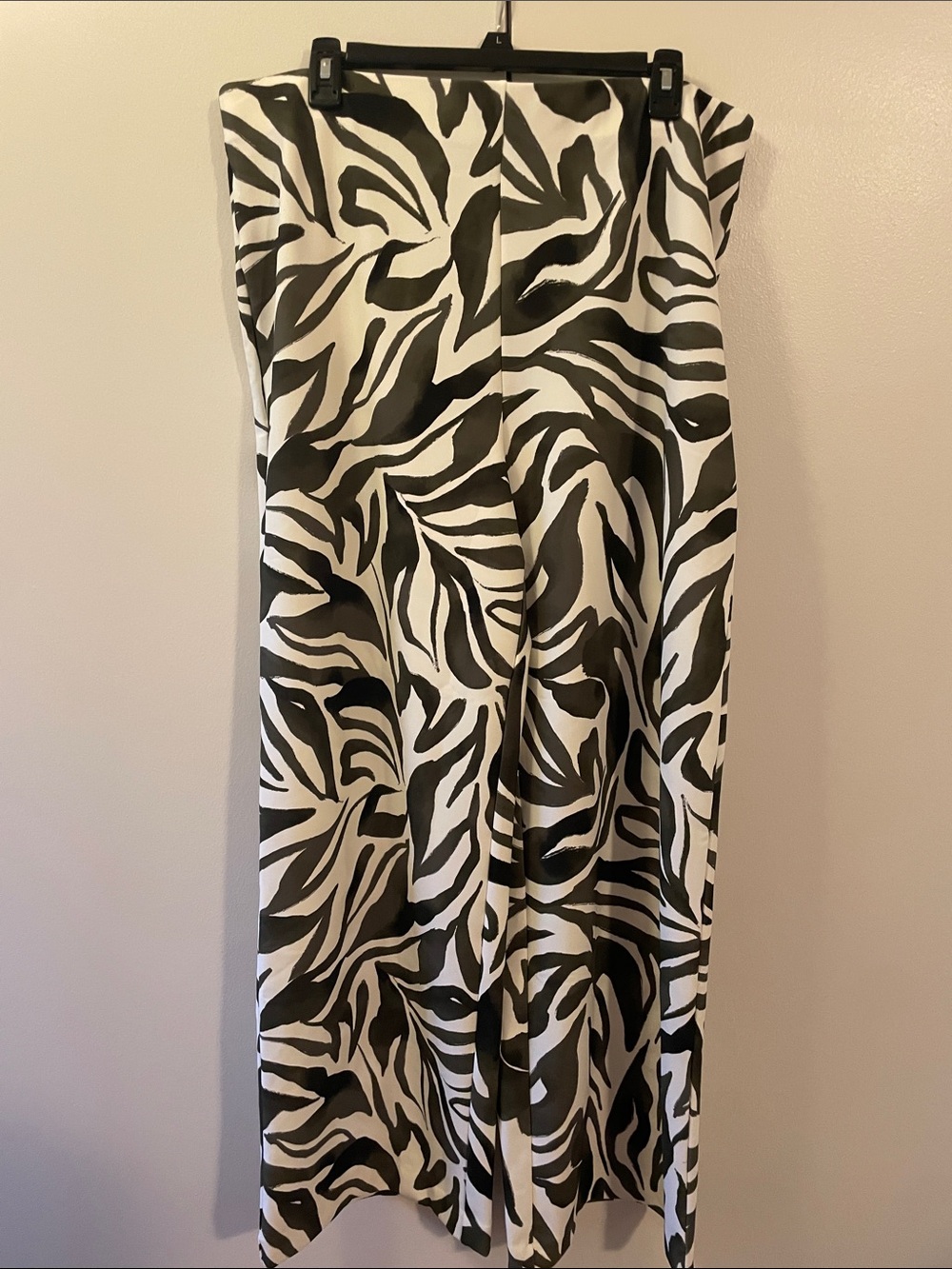 Boston Proper Beyond Travel Print Palazzo Pant